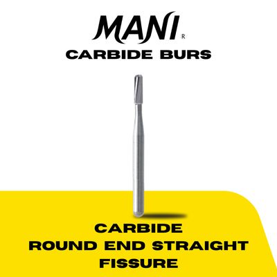 Round-End Straight Fissure