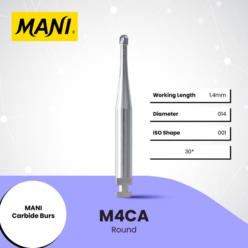 Round Low Speed-M4CA