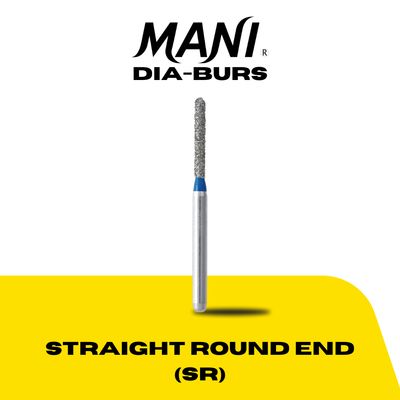 Straight Round End
