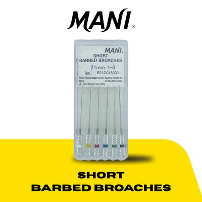 Short Barbed Broach