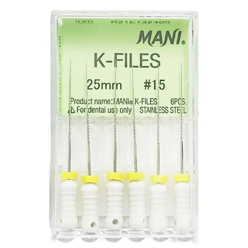 K Files Length 25 mm