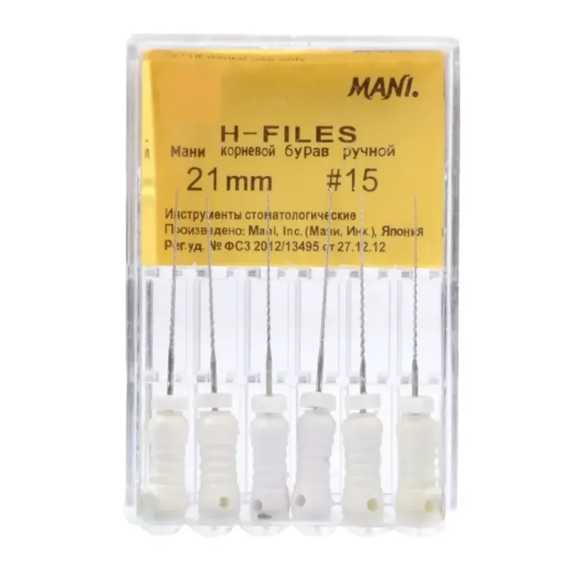 H Files Length 21 mm