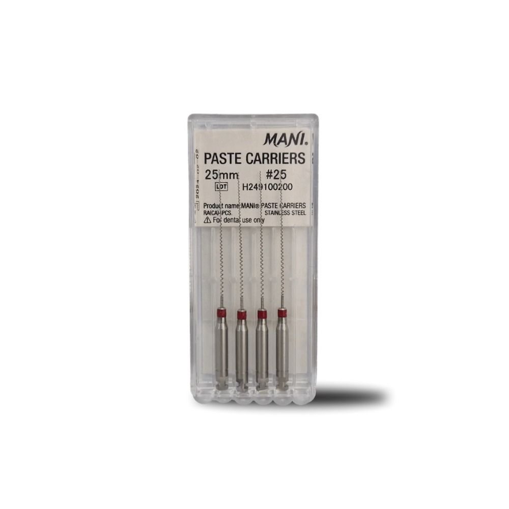 paste carrier size 25, length 25 mm