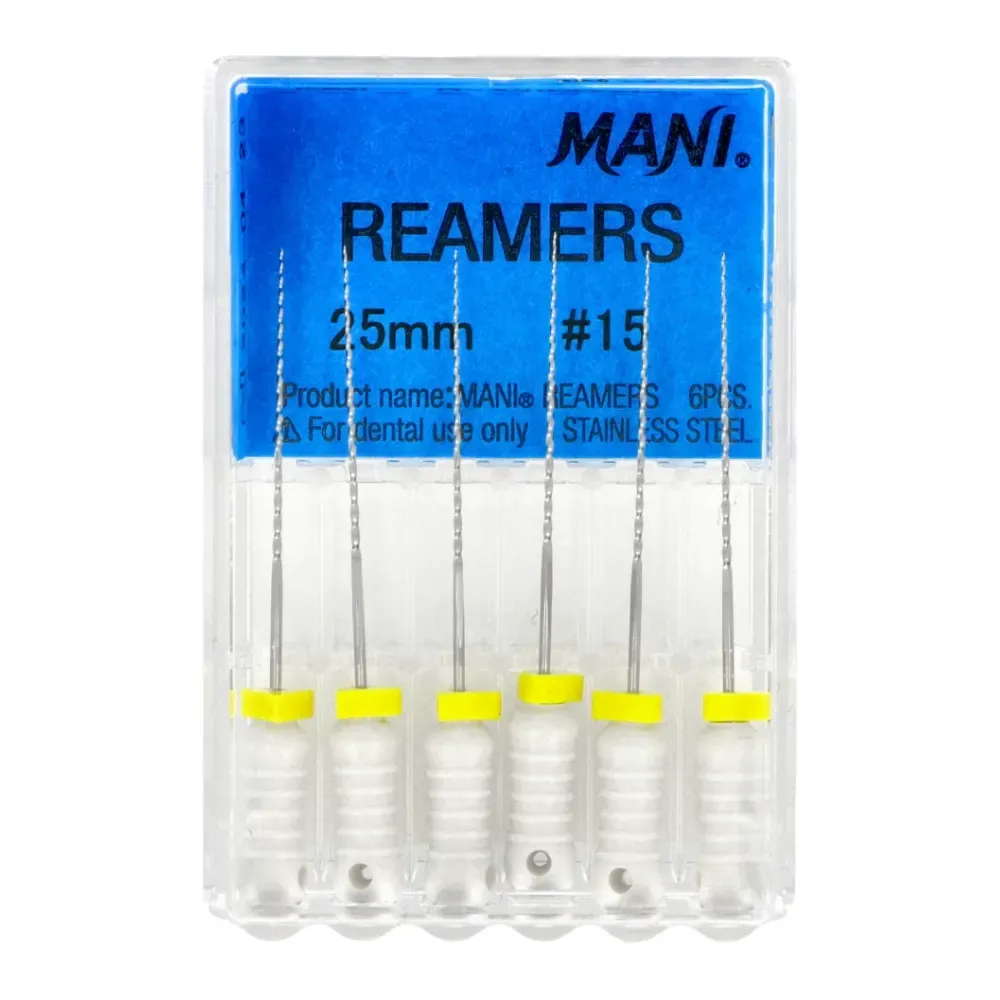 Reamers files 25 mm, Size / Diameter: 15
