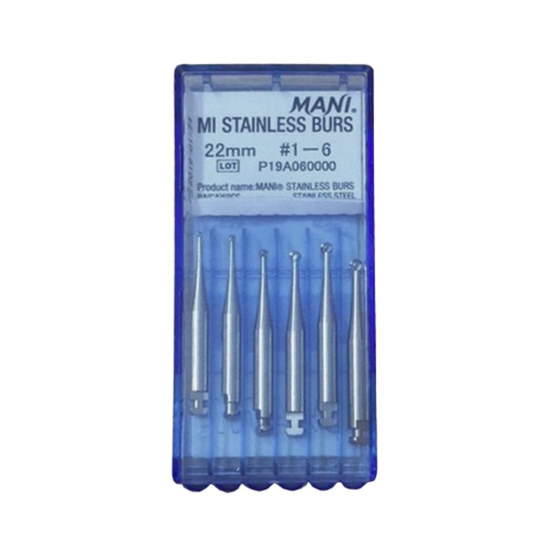 MI Stainless Burs