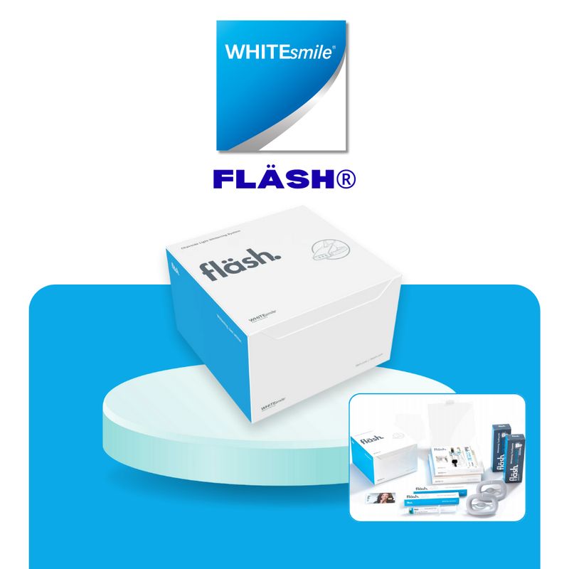 White smile Flash kit (2 Patient)