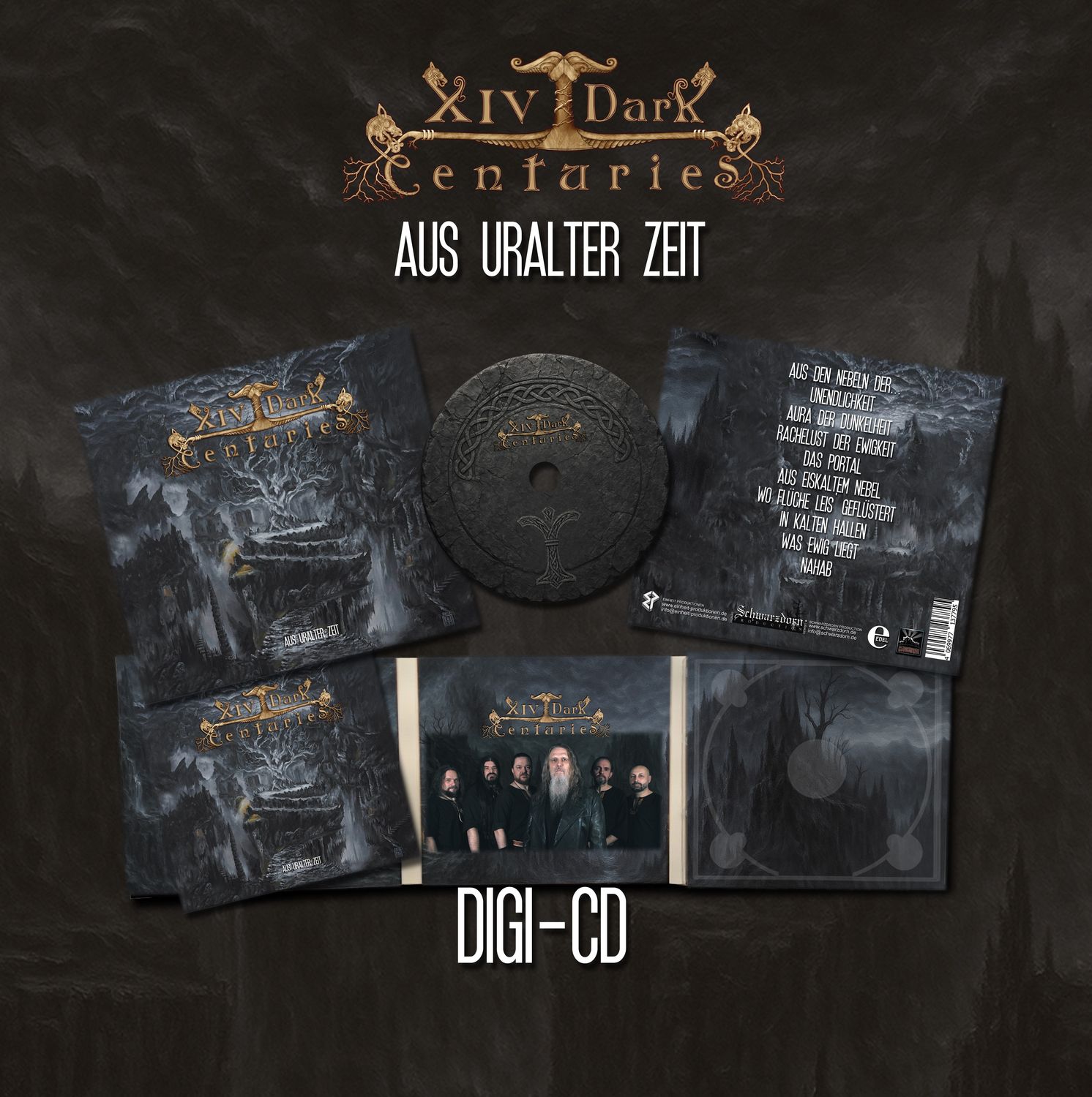 CD Digi &quot;Aus uralter Zeit&quot; Pre-Sale (VÖ 05.Dez.25)