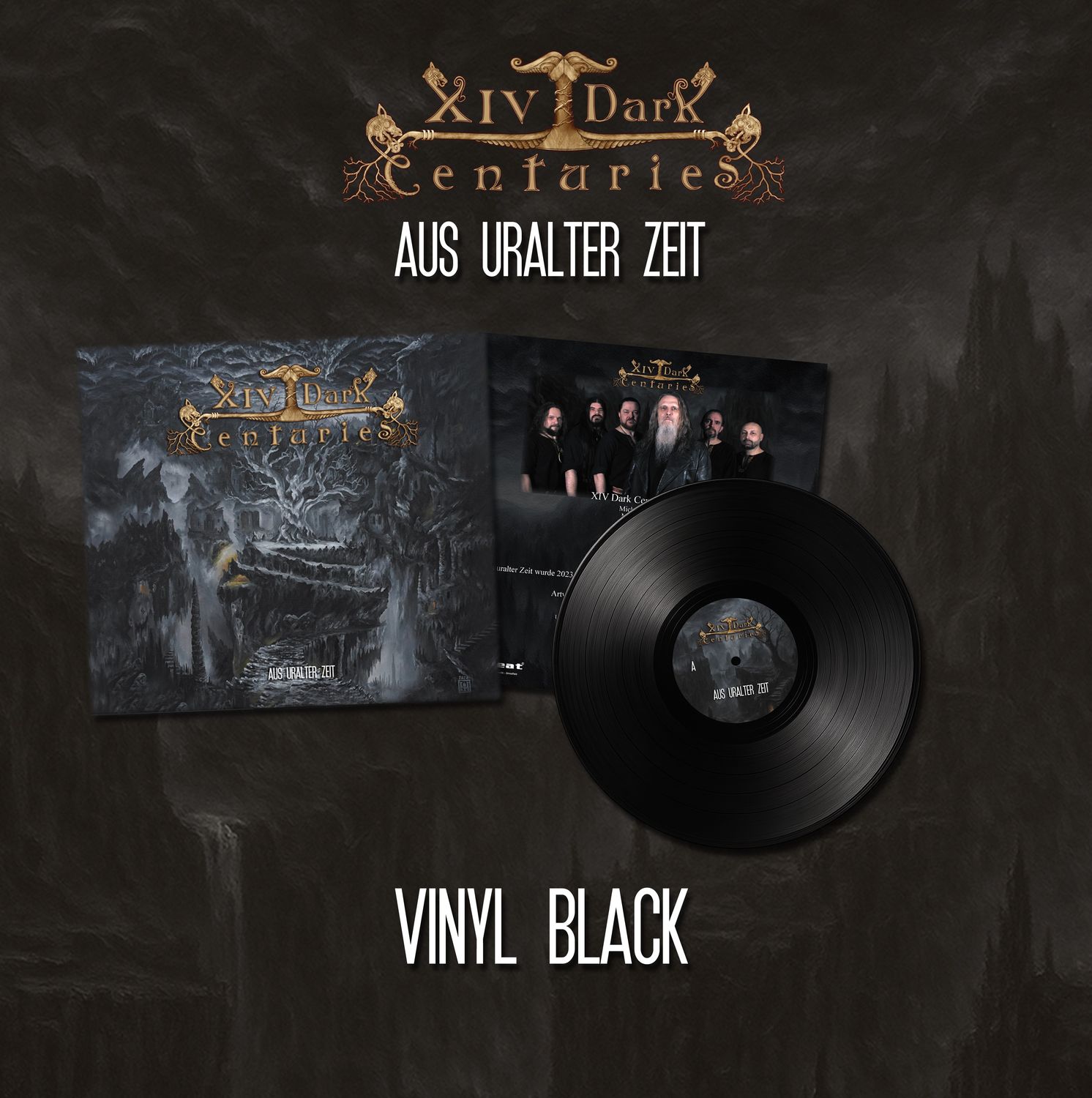 Vinyl 180g black &quot;Aus uralter Zeit&quot; Limited 100x, Pre-Sale (VÖ 07.Jan.26)