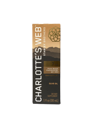 CHARLOTTE'S WEB olive oil 30ml - 7mg/ml CHARLOTTE'S WEB olive oil 30ml - 7mg/ml