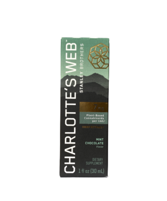 CHARLOTTE'S WEB mint chocolate 30ml - 7mg/ml CHARLOTTE'S WEB mint chocolate 30ml - 7mg/ml
