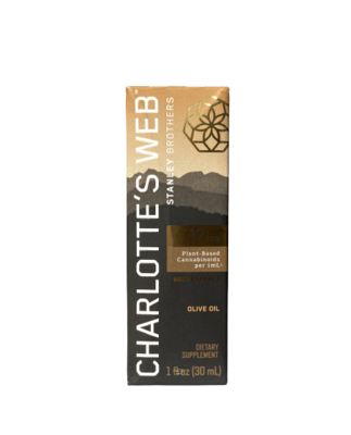 CHARLOTTE'S WEB olive oil 30ml - 17mg/ml CHARLOTTE'S WEB olive oil 30ml - 17mg/ml
