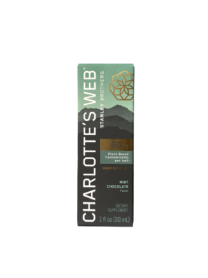 CHARLOTTE'S WEB mint chocolate 30ml - 60mg/ml CHARLOTTE'S WEB mint chocolate 30ml - 60mg/ml