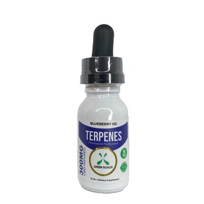 GREEN ROADS blueberry OG terpenes - 300mg GREEN ROADS blueberry OG terpenes - 300mg