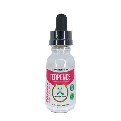 GREEN ROADS strawberry AK terpenes - 300mg GREEN ROADS strawberry AK terpenes - 300mg
