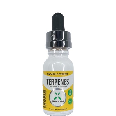 GREEN ROADS pineapple express terpenes - 100mg GREEN ROADS pineapple express terpenes - 100mg