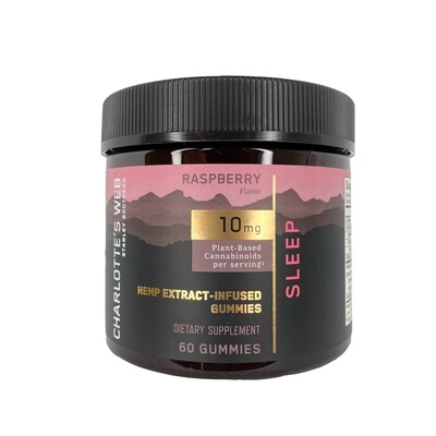 CHARLOTTE'S WEB sleep gummies - 10mg/serving CHARLOTTE'S WEB sleep gummies - 10mg/serving