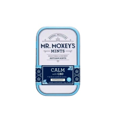 MR. MOXEY'S calm mints - 300mg MR. MOXEY'S calm mints - 300mg