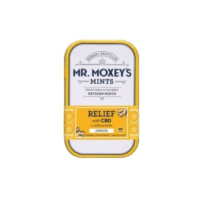 MR. MOXEY'S relief mints - 300mg MR. MOXEY'S relief mints - 300mg