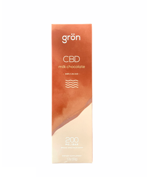 Gron 200mg Milk Chocolate Gron 200mg Milk Chocolate