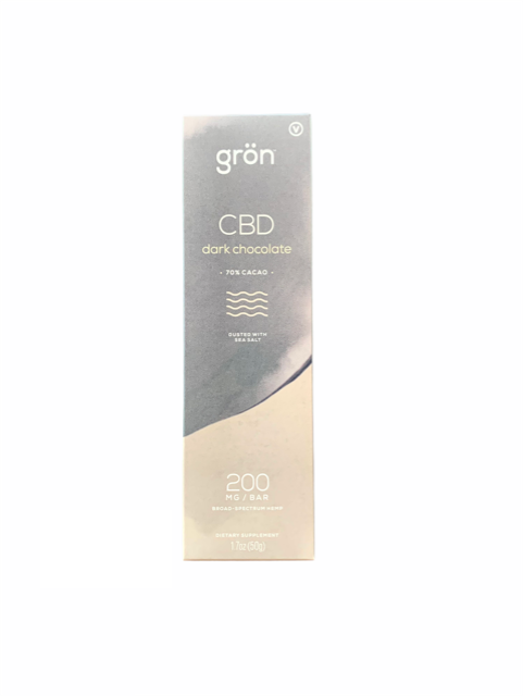 Gron 200mg Dark Chocolate Gron 200mg Dark Chocolate