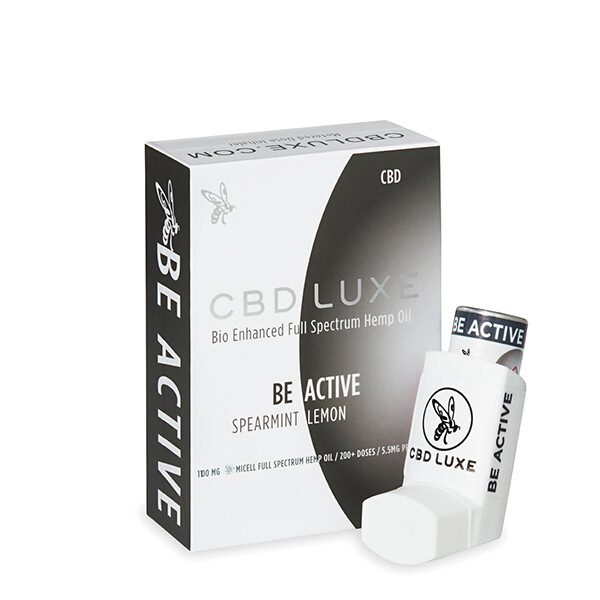 CBD Luxe 1100mg Be Active Inhaler