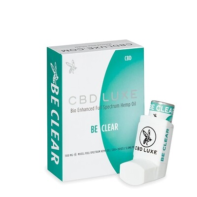 CBD Luxe 1100mg Be Clear Inhaler