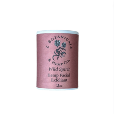 Z Botanicals Hemp Facial Exfoliant Z Botanicals Hemp Facial Exfoliant