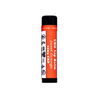 Healing Rose 25mg Sweet Orange Lip Balm Healing Rose 25mg Sweet Orange Lip Balm