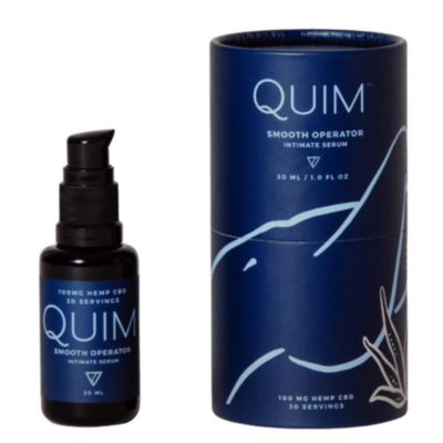 QUIM smooth operator oil - 100mg