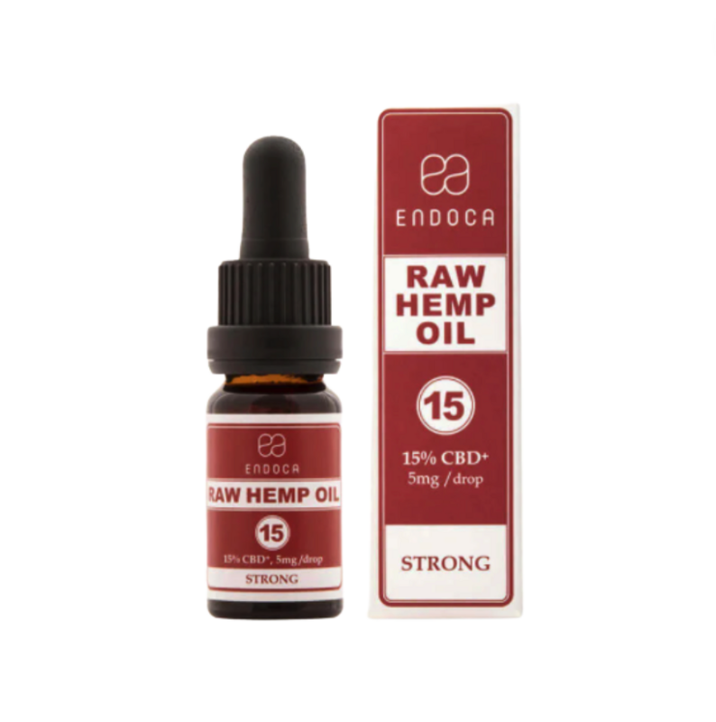 Endoca 1500mg Raw Hemp Tincture