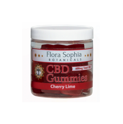 Flora Sophia 20mg Cherry Lime Gummies Flora Sophia 20mg Cherry Lime Gummies