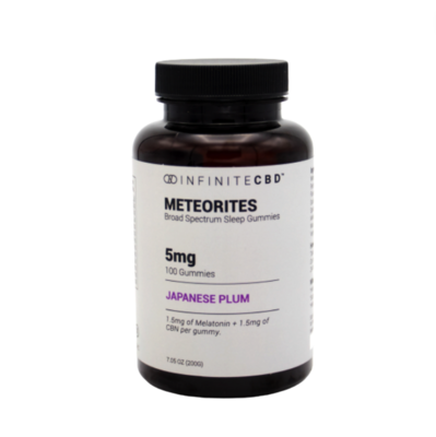 Infinite CBD 5mg Sleep Meteorite Gummy Infinite CBD 5mg Sleep Meteorite Gummy
