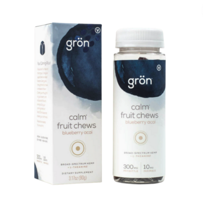 Gron 10mg Calm Fruit Chews