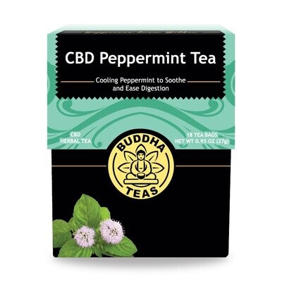 Buddha Tea Peppermint CBD Tea
