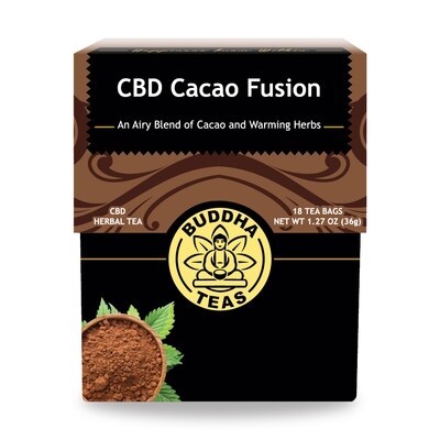 Buddha Tea Cacao Fusion CBD Tea