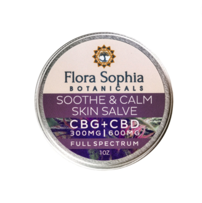 Flora Sophia 300mg CBG : 600mg CBD Salve