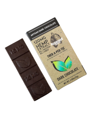 Therapeutic 120mg Dark Chocolate