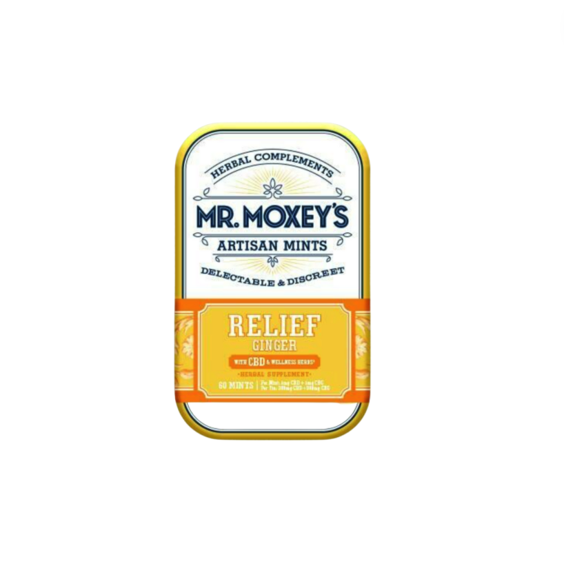 Mr. Moxey's 5mg Relief Mints