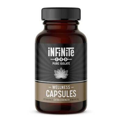 Infinte CBD 40mg Extra Strength Wellness Capsules