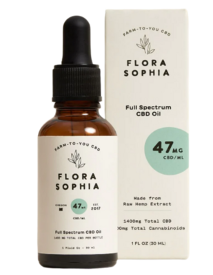 Flora Sophia 1400mg Tincture