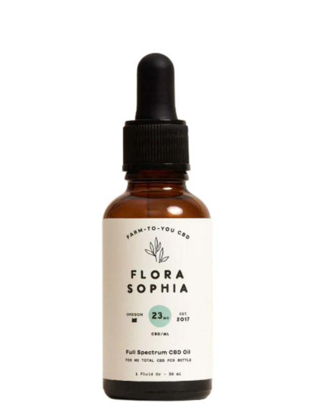 Flora Sophia 700mg Tincture