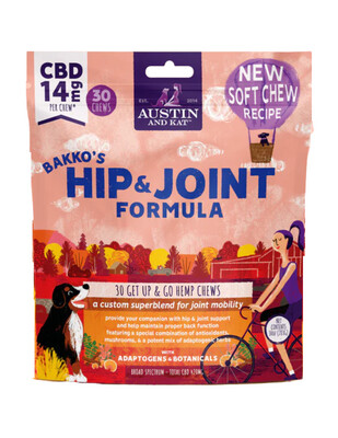 Austin & Kat 14mg Hip & Joint Biscuits