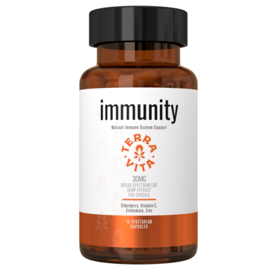 TerraVita 30mg Immunity Capsules TerraVita 30mg Immunity Capsules