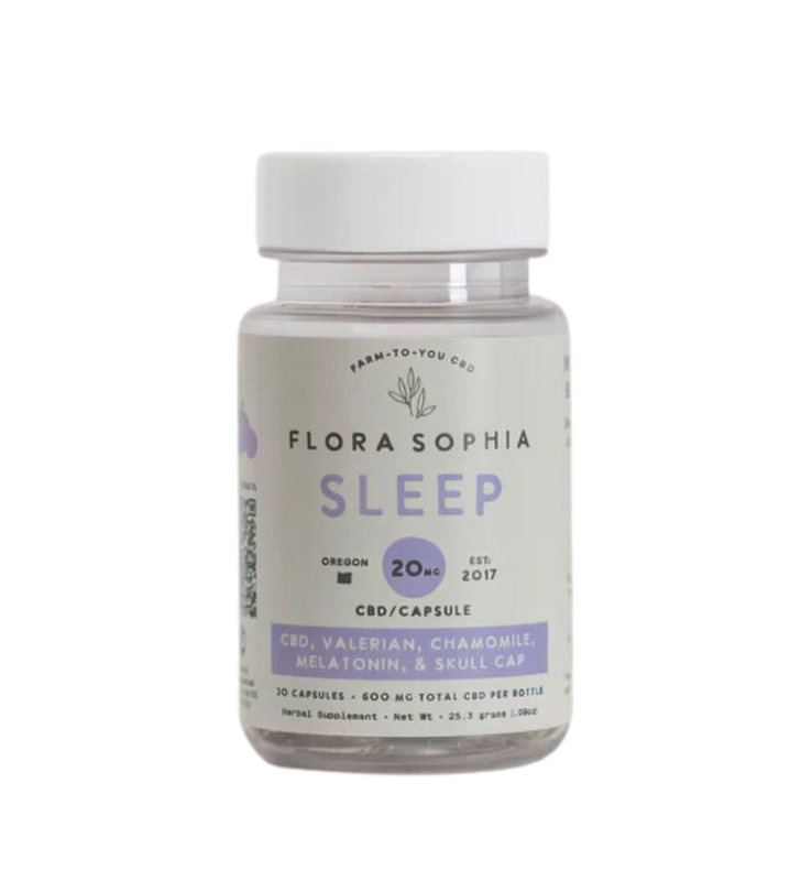 Flora Sophia 20mg Sleep Capsules