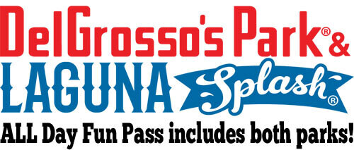 Buy1 - Get 1 FREE: DelGrosso's Amusement Park All-Day Fun Passes (2 tickets per order)