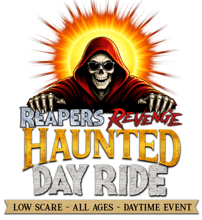REAPER'S REVENGE HAUNTED DAY RIDE
