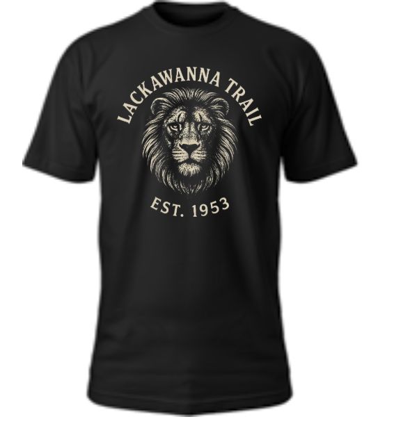 Lackawanna Trail Est. 1953 T-shirt