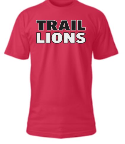 Trail Lions T-shirt Red