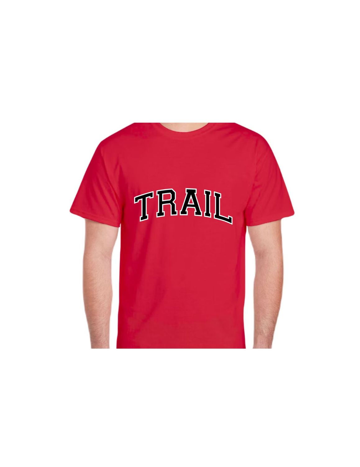 TRAIL Red T-Shirt