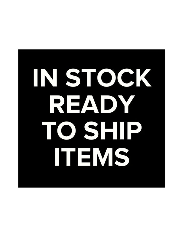Available Ready to ship